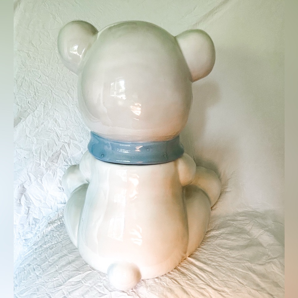 🎀 Precious Moments Bear Cookie Jar 🧸 - Picture 3 of 4